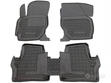 Tappetini tappeti di gomma su misura Volvo XC70 (2