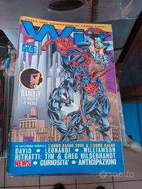 Wiz serie completa Marvel Italia 1-84 Antologica