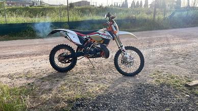 Ktm exc-f 300 2t six days