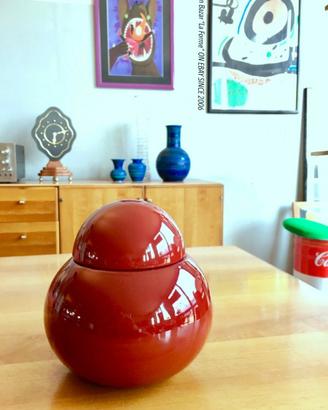 1967 ceramica Gabbianelli "Daruma" S. Asti