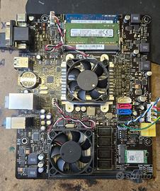 Scheda Madre CPU + GPU 