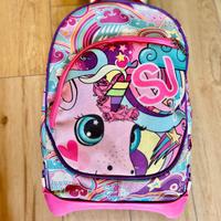 Zaino trolley SJ girl unicorno