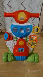 Clementoni Valentino Scooterino Primi Passi

