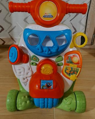 Clementoni Valentino Scooterino Primi Passi

