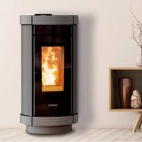 THERMOROSSI DORICA metal idra 14 stufa pellet