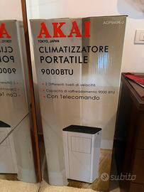 CLIMATIZZATORE PORTATILE AKAI