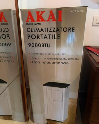 CLIMATIZZATORE PORTATILE AKAI