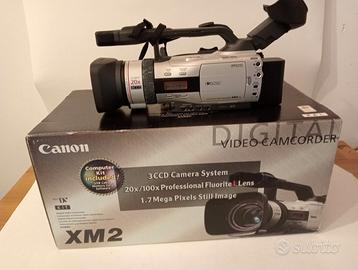 VIDEOCAMERA DIGITALE PROFESSIONALE CANON