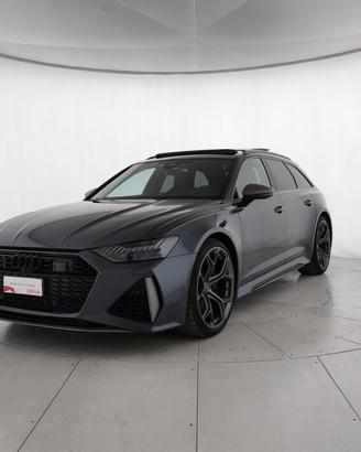 Audi RS6 Avant 4.0 mhev performance quattro tiptro