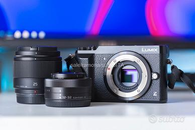 fotocamera Panasonic Lumix gx80