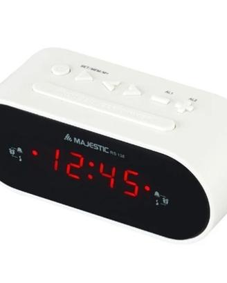 Radio con sveglia RS135 220V