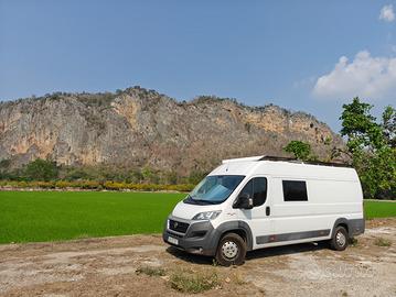 Fiat Ducato Camper Off-Grid 2.3 130CV – 48.000 Km