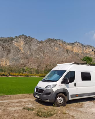 Fiat Ducato Camper Off-Grid 2.3 130CV – 48.000 Km