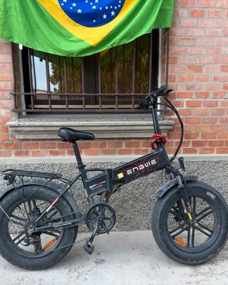 Bici elettrica  Engwe ep-2 pieghevole