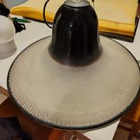 Lampada da soffitto in vetro di Murano