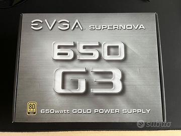 Alimentatore EVGA Supernova 650 G3 Gold
