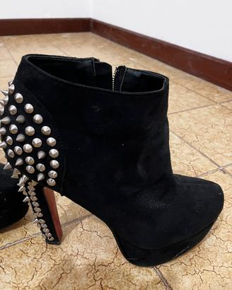 Scarpe con tacco