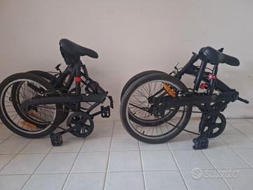 Bicicletta pieghevole Decathlon