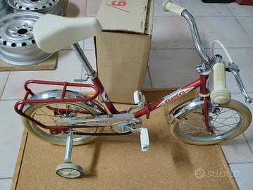 Bicicletta AURELIA DINO NUOVA pieghevole imballata