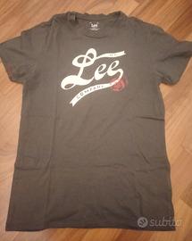 Maglietta Lee uomo nera taglia M