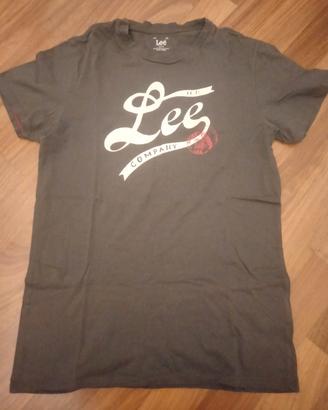 Maglietta Lee uomo nera taglia M