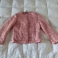 100 grammi Piumino Leggero Rosa Taglia L Zara