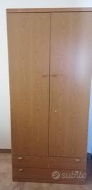 armadio e comodino