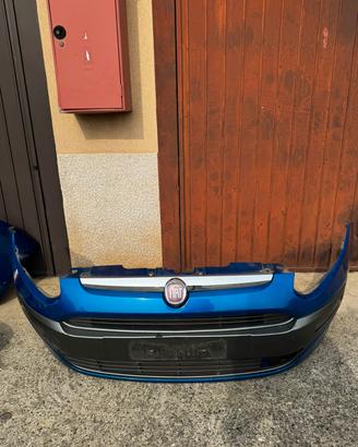 paraurti , fari ,fiat punto EVO
