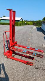 traspallet a colonna manuale 
