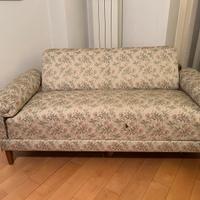Divano 2 posti Vintage/Shabby Chic, anni 60