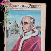 La Domenica del Corriere 18 marzo 1956 originale