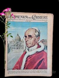 La Domenica del Corriere 18 marzo 1956 originale