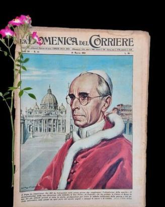 La Domenica del Corriere 18 marzo 1956 originale