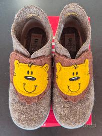Pantofole autunno  in feltro Superfit Leone n. 26 