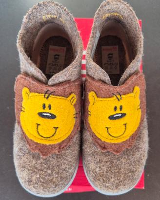 Pantofole autunno  in feltro Superfit Leone n. 26 