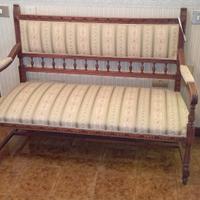 Salotto divano poltrone sedie umbertine xix secolo