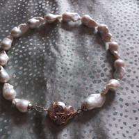 Collana di perle barocche