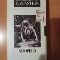 Film VHS - Sciopero - S. Ejzenstejn - L'espresso c