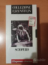 Film VHS - Sciopero - S. Ejzenstejn - L'espresso c
