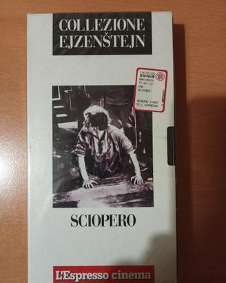 Film VHS - Sciopero - S. Ejzenstejn - L'espresso c