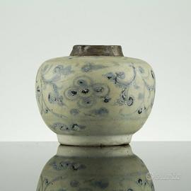 vasetto antico vietnamita - Relitto Hoi An - XV-XV