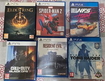Giochi Ps5/Ps4