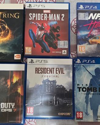 Giochi Ps5/Ps4