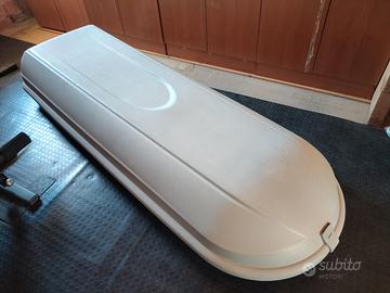 BOX BAULE DA TETTO AUTO GRANDE CAPACITÀ (500L)