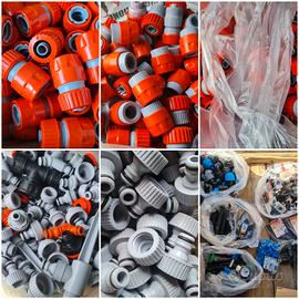 LOTTO X IRRIGAZIONE RACCORDI GARDENA + ALTRO NUOVI