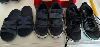 Scarpe ciabatte bambino