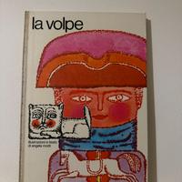 La volpe Angela Motti Libro illustrato vintage 197