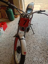 Moto da Trial Montesa