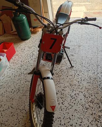 Moto da Trial Montesa