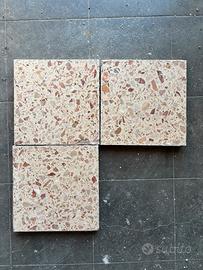 Piastrelle in graniglia antiche anni 50/60 - mq 20